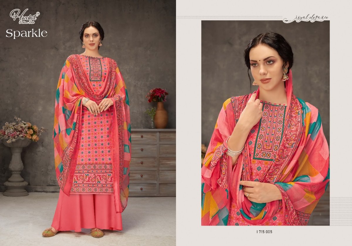 Harshit Fashion Sparkle 1715-001 to 1715-010 Series 5