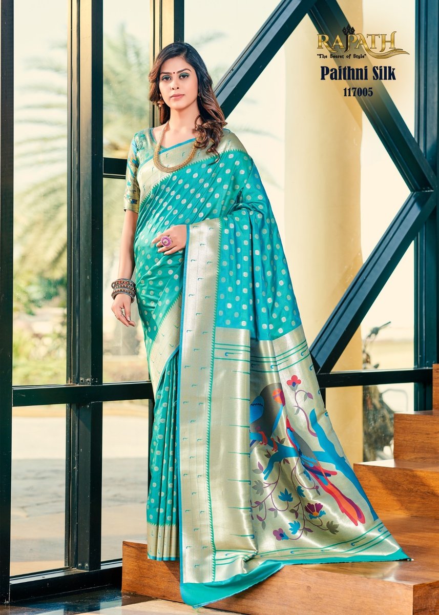 Rajpath Paithni Silk 117001-117006 Series 5
