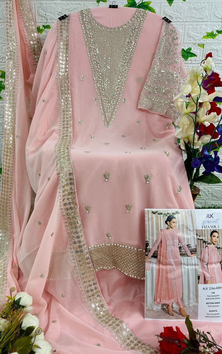 AL Khushbu Fiza Vol-1 4084 Colors 6