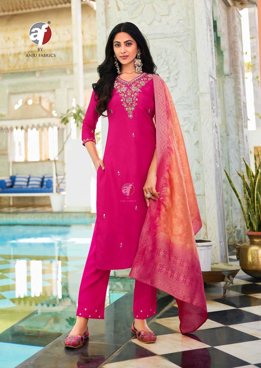 ANJU FABRIC JHALAK 7
