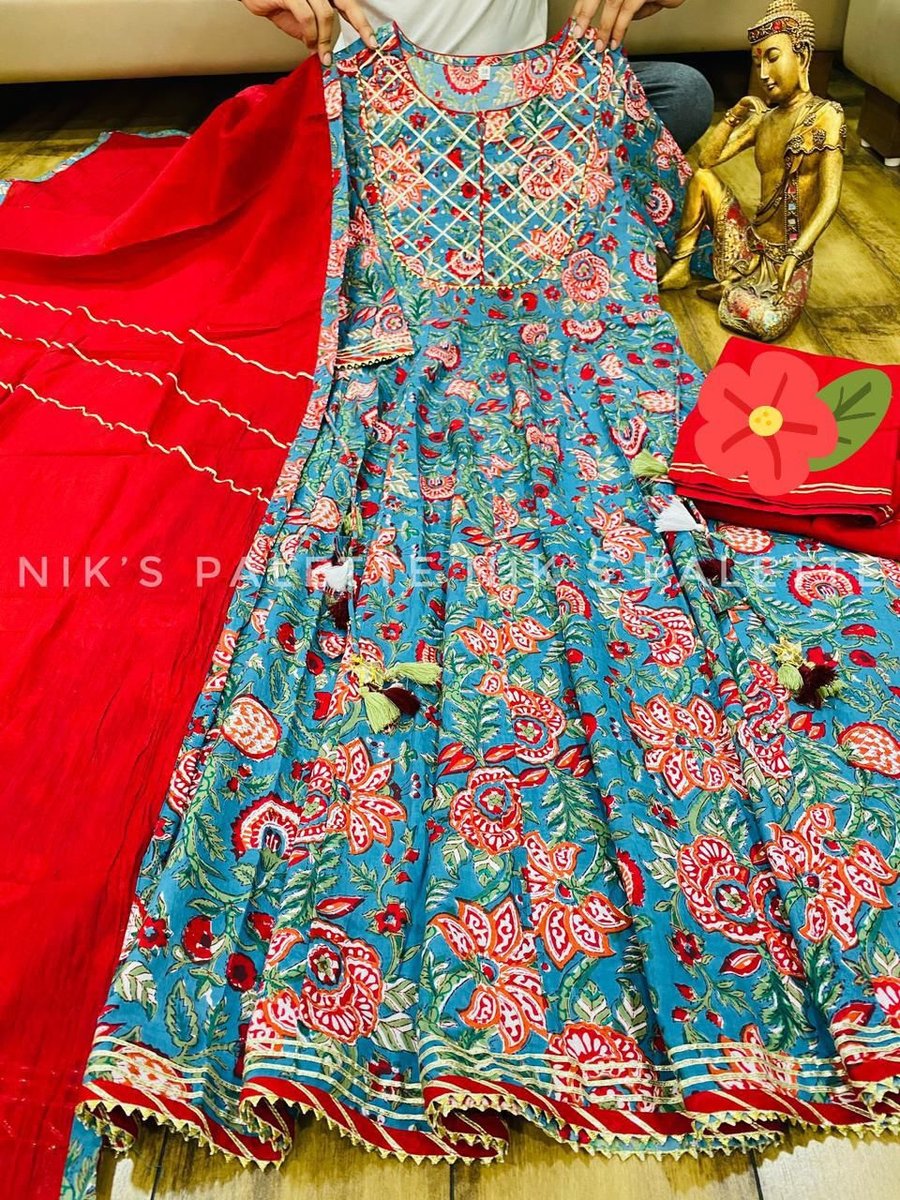 Bollywood  Designer Gown With Dupatta 2