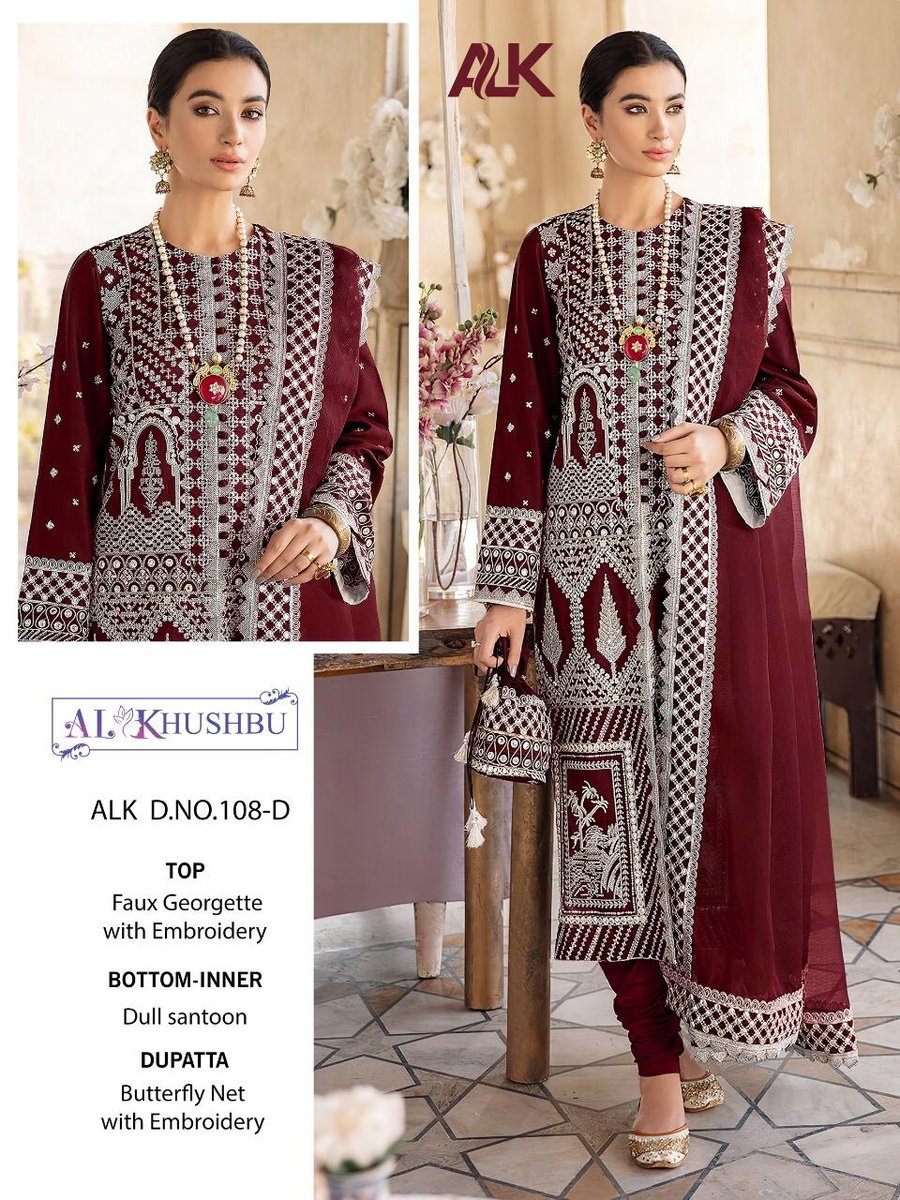 AL Khushbu 108 Colors 5