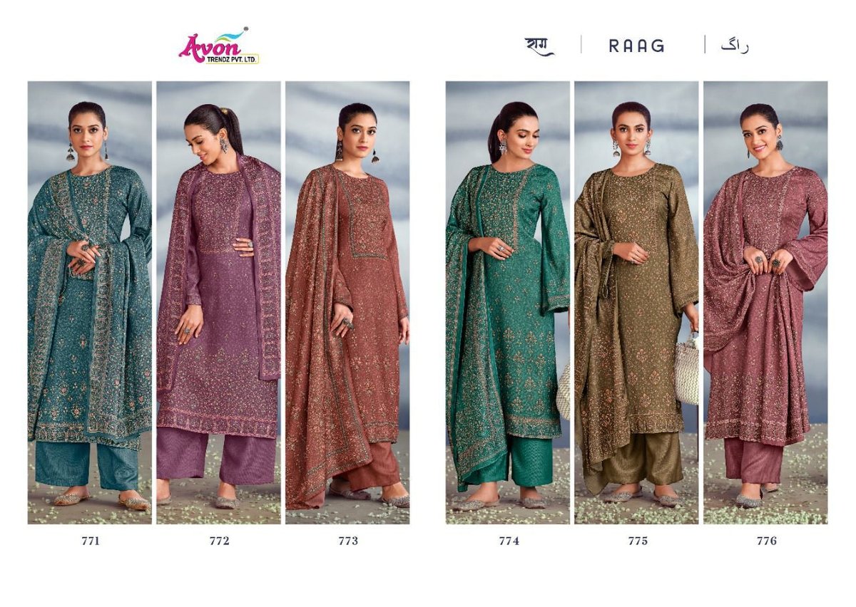 Avon Trendz Raag 771-776 Series 7