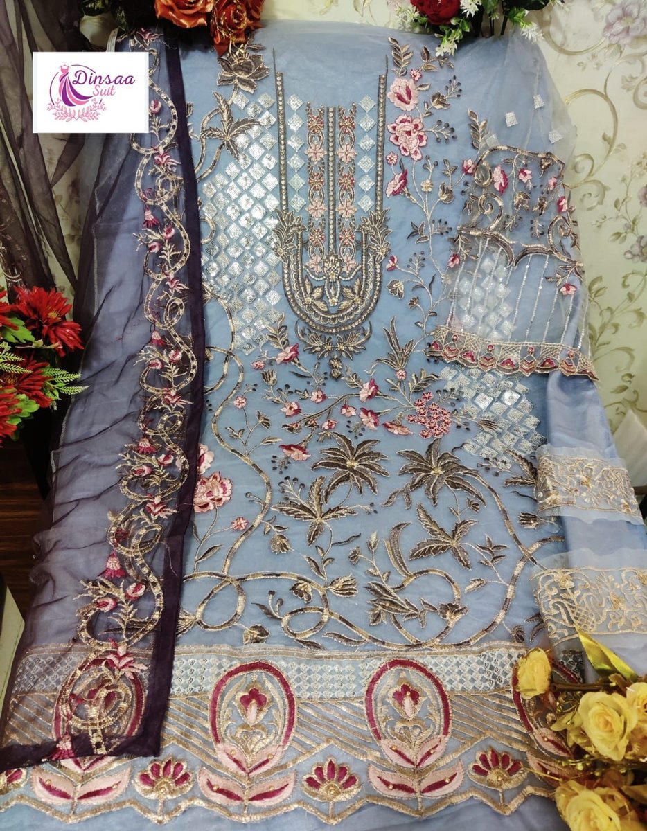 Dinsaa Suit DS-106 Design 2