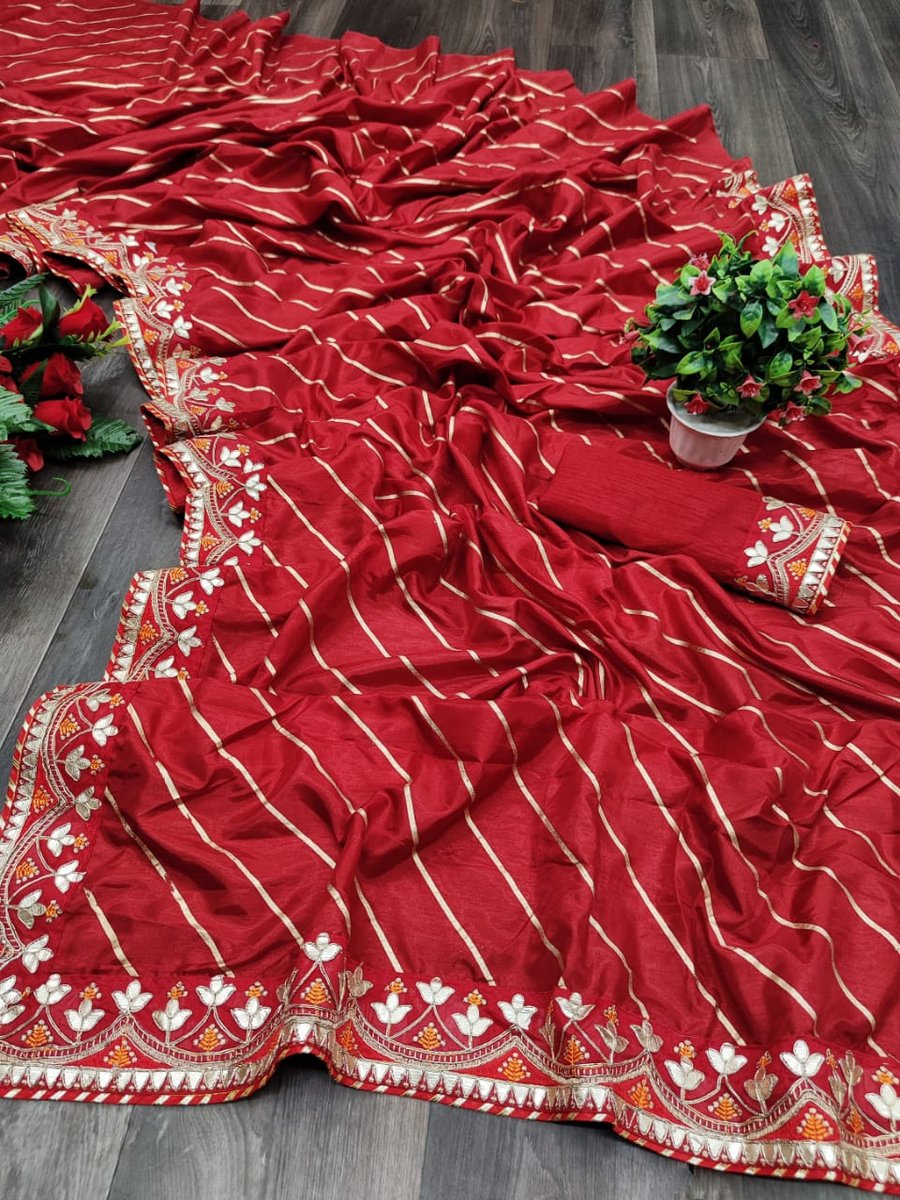 Bollywood Gotta Patti Designer Saree Colors 3