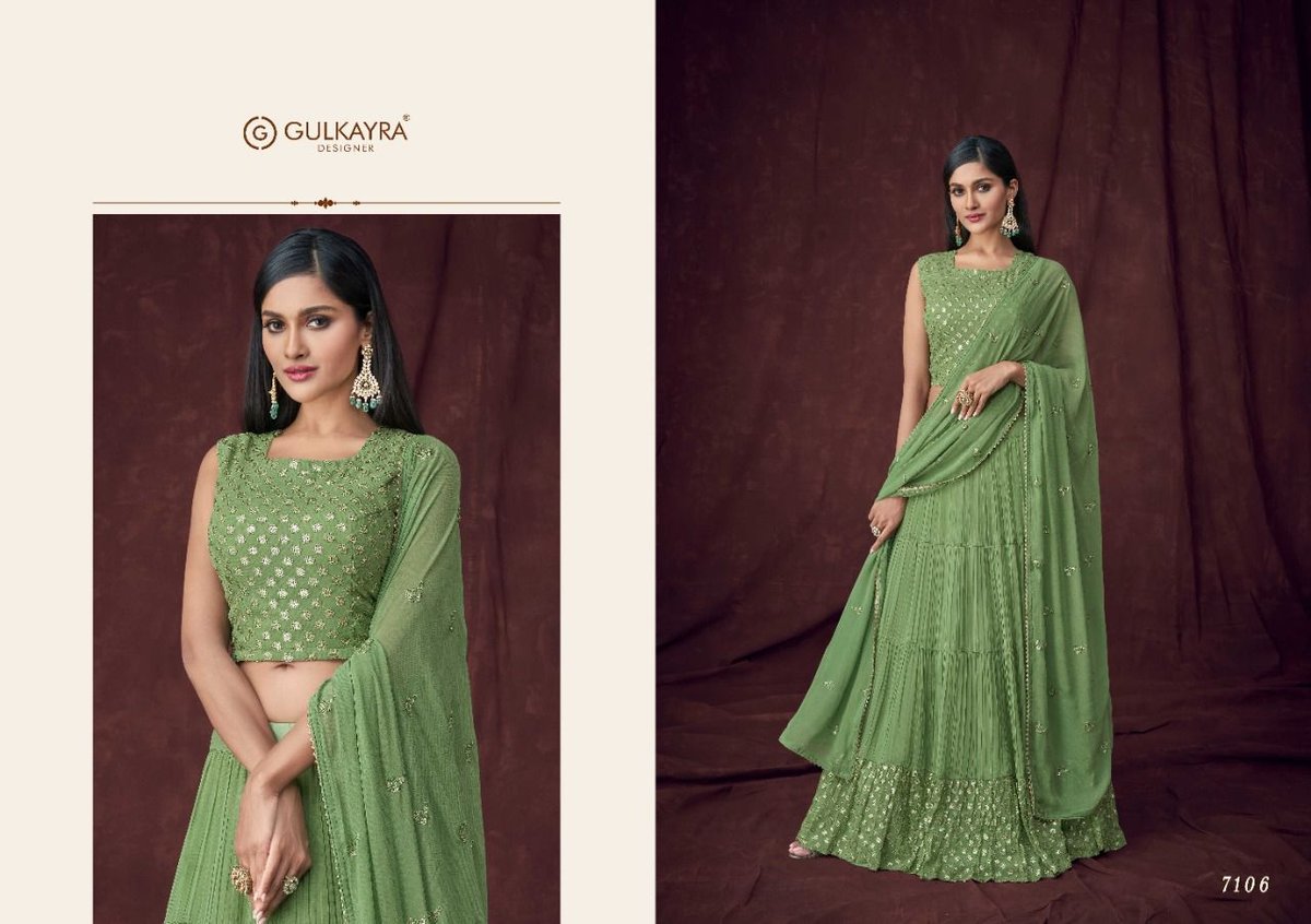 Gulkayra Designer Attraction 7106-7109 Series 1