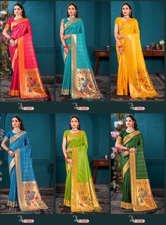 BUNAWAT PURVA SILK 1001 TO 1006 7