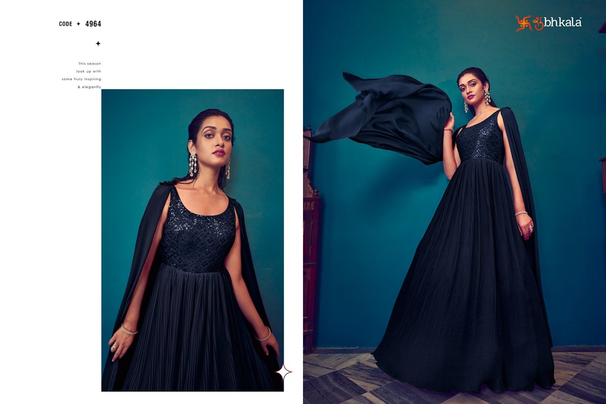 Shubhkala Flory Vol-40 4961-4964 Series 4
