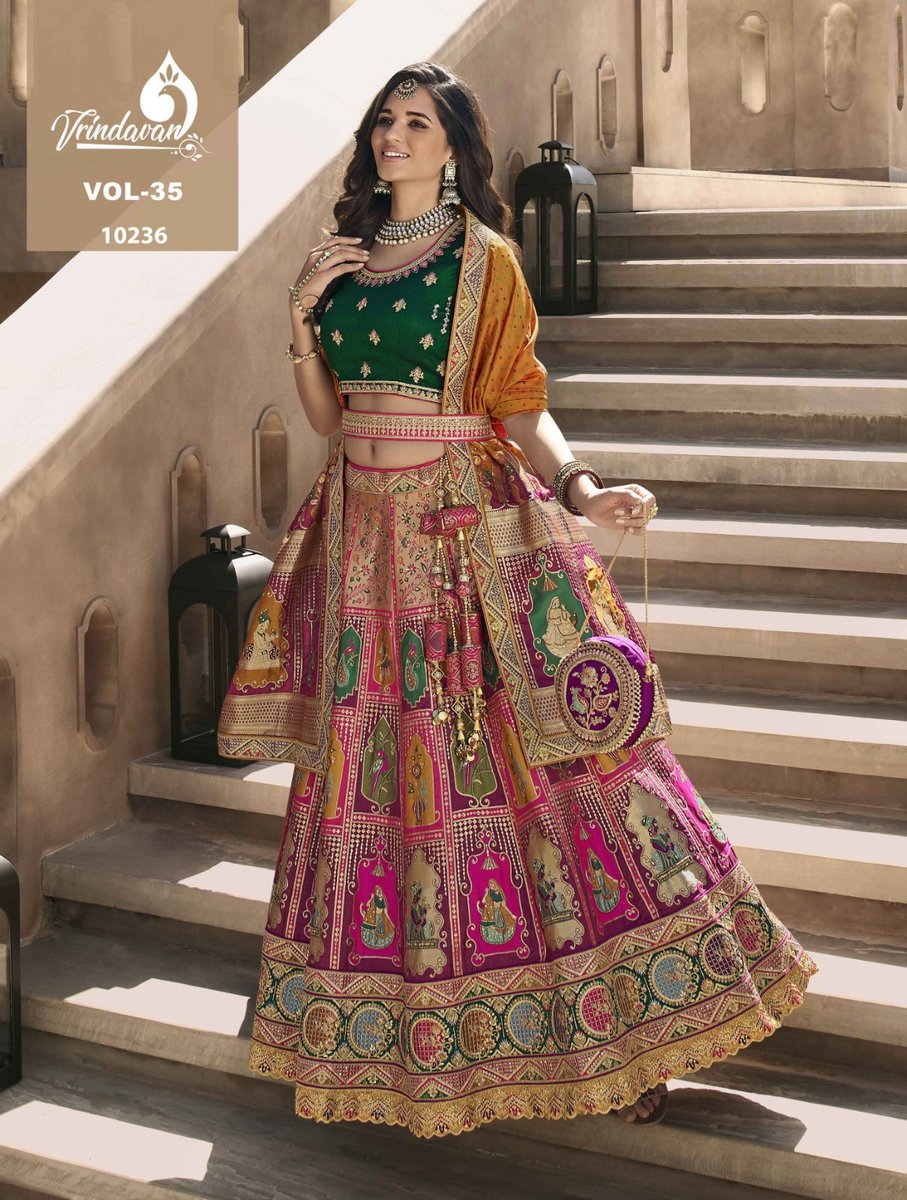 Royal Designer Vrindavan Vol-35 10231-10239 Series 6