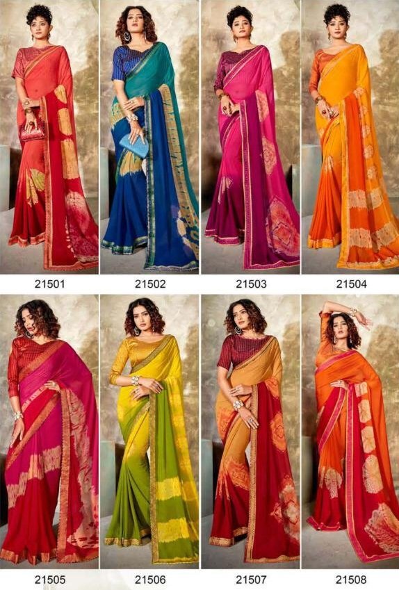 5D Designer Raagini 21501-21508 Series 9