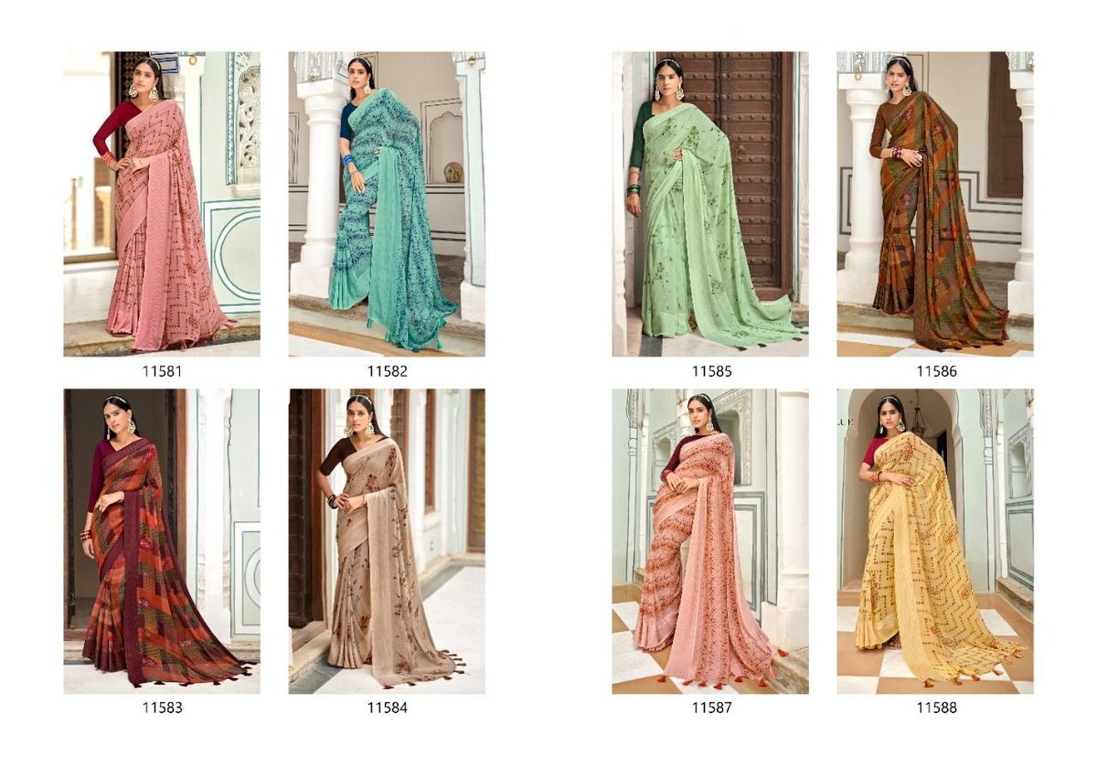 5D Designer Kavisha 11581-11588 Series 9