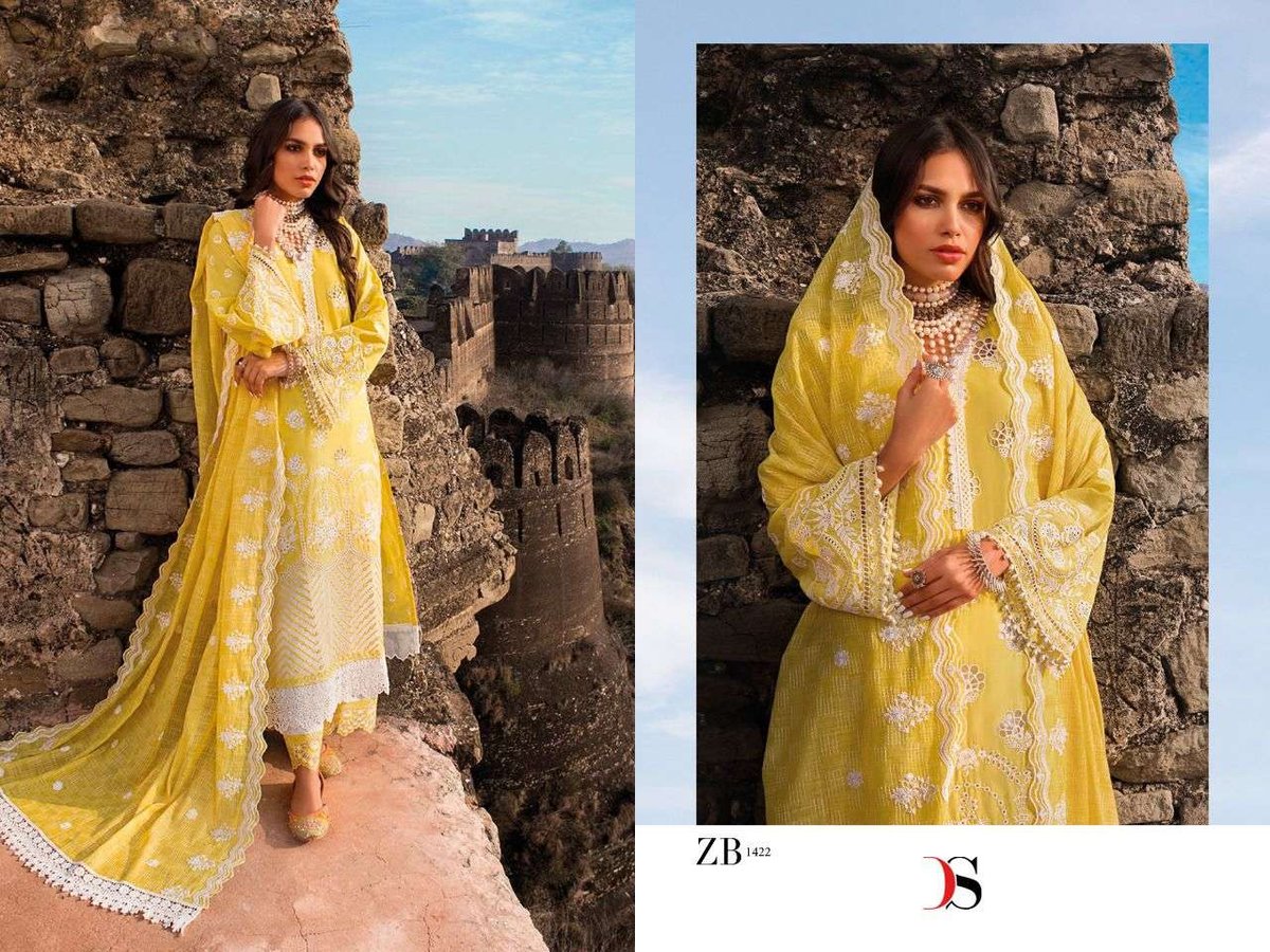 Deepsy Suits Zinab 1421-1426 Series 2