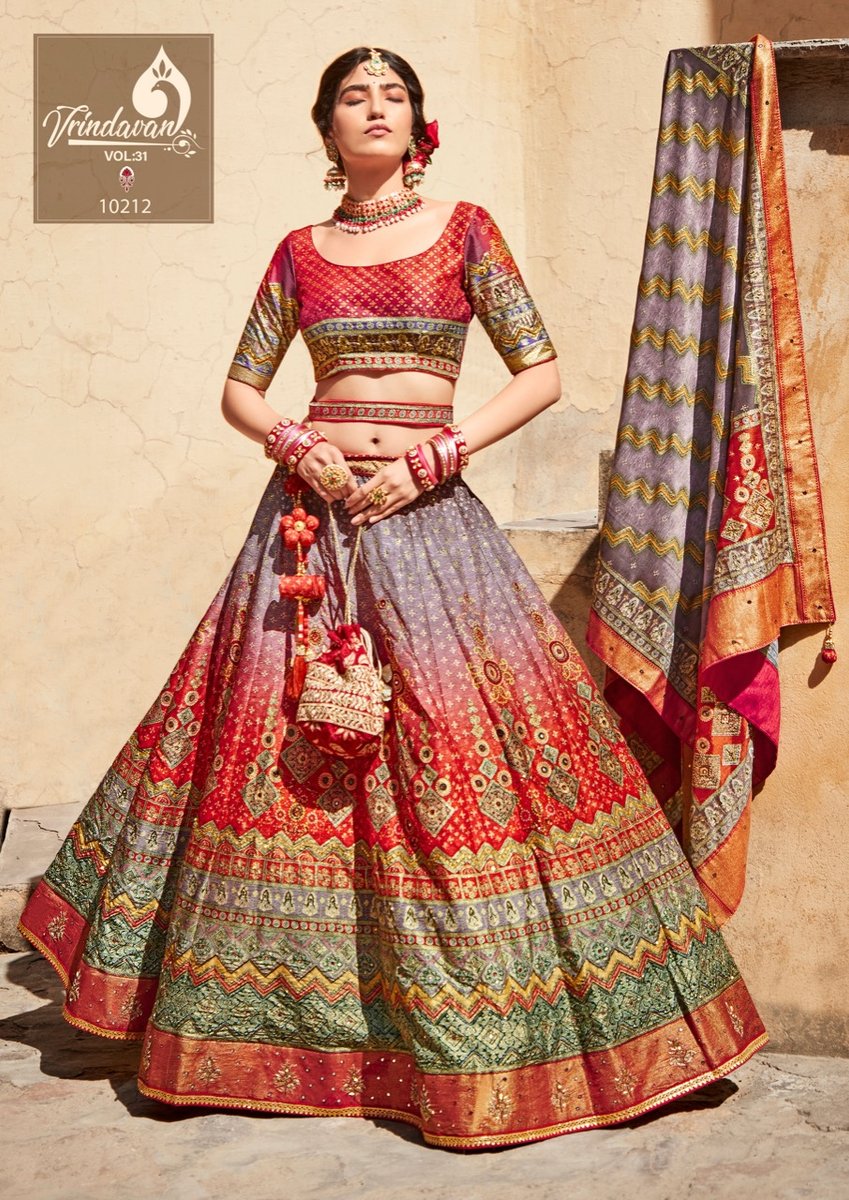 Royal Designer Vrindavan Vol-31 10205-10215 Series 8