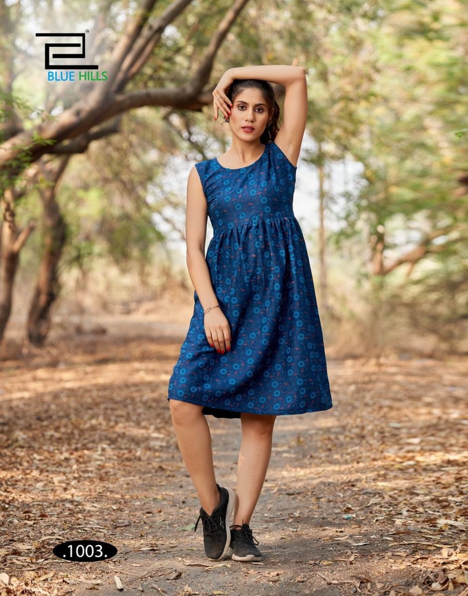 Blue Hills Short Top 1001-1010 Series 3