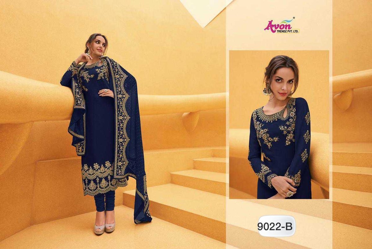 Avon Trendz Fashionista 9022 Colors 3