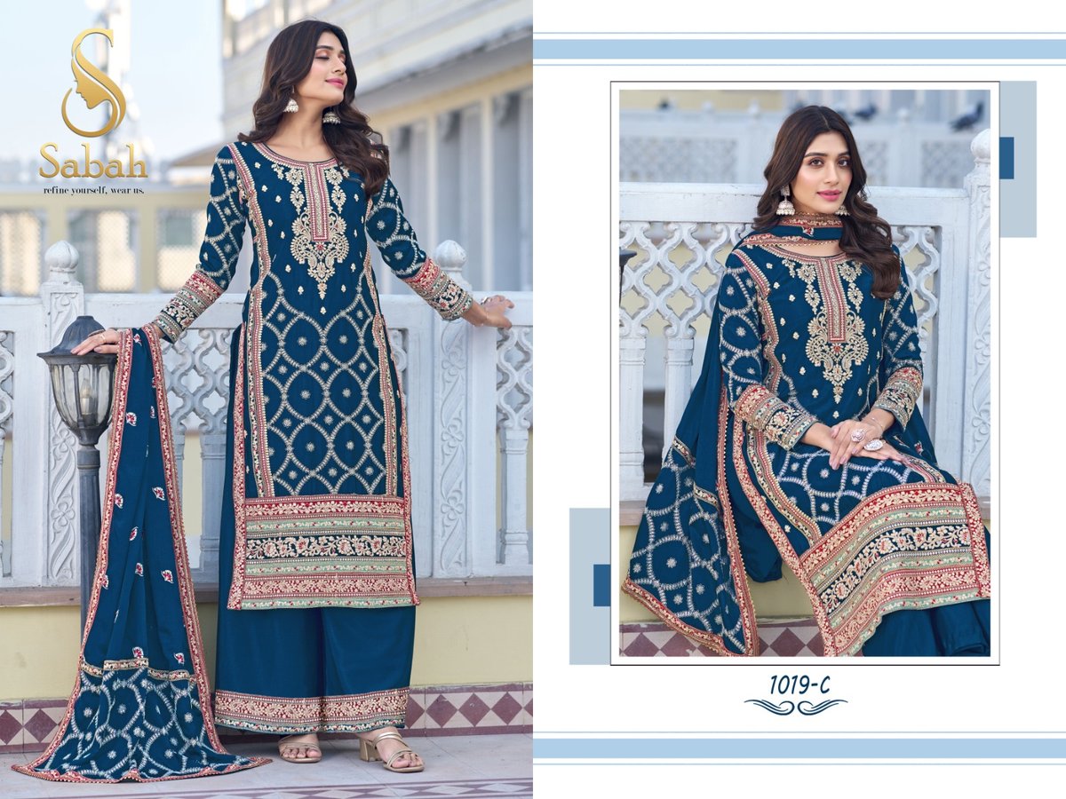 FK FASHION GUZAARISH 1019A TO 1019D 3