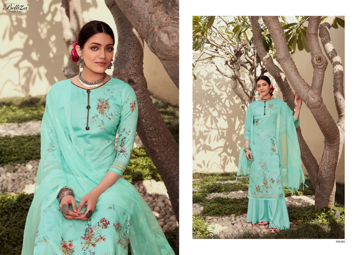 Belliza Designer Roshni 709-001-709-006 Series 5
