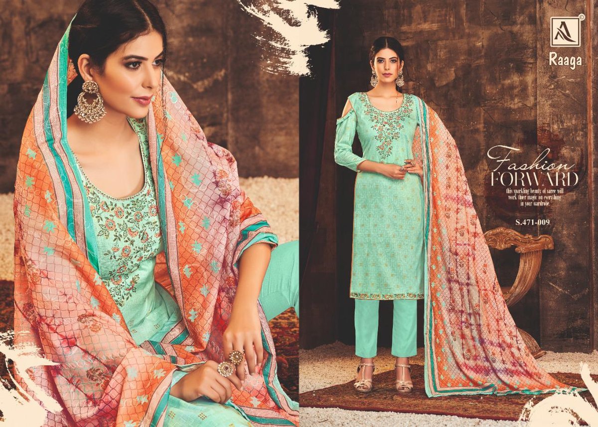 Alok Suits Raaga 471-001-471-010 Series 9