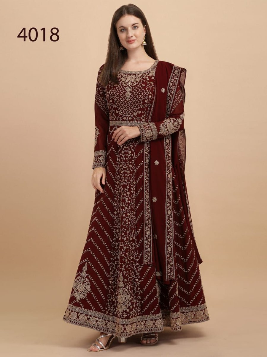 Avighaya Gown 4015-4018 Series 4