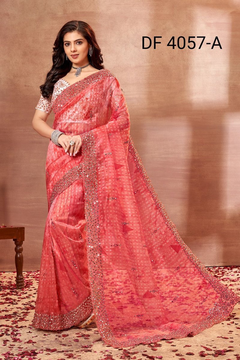 Divya Fashion Mirror Vol-1 DF-4057 Colors 1