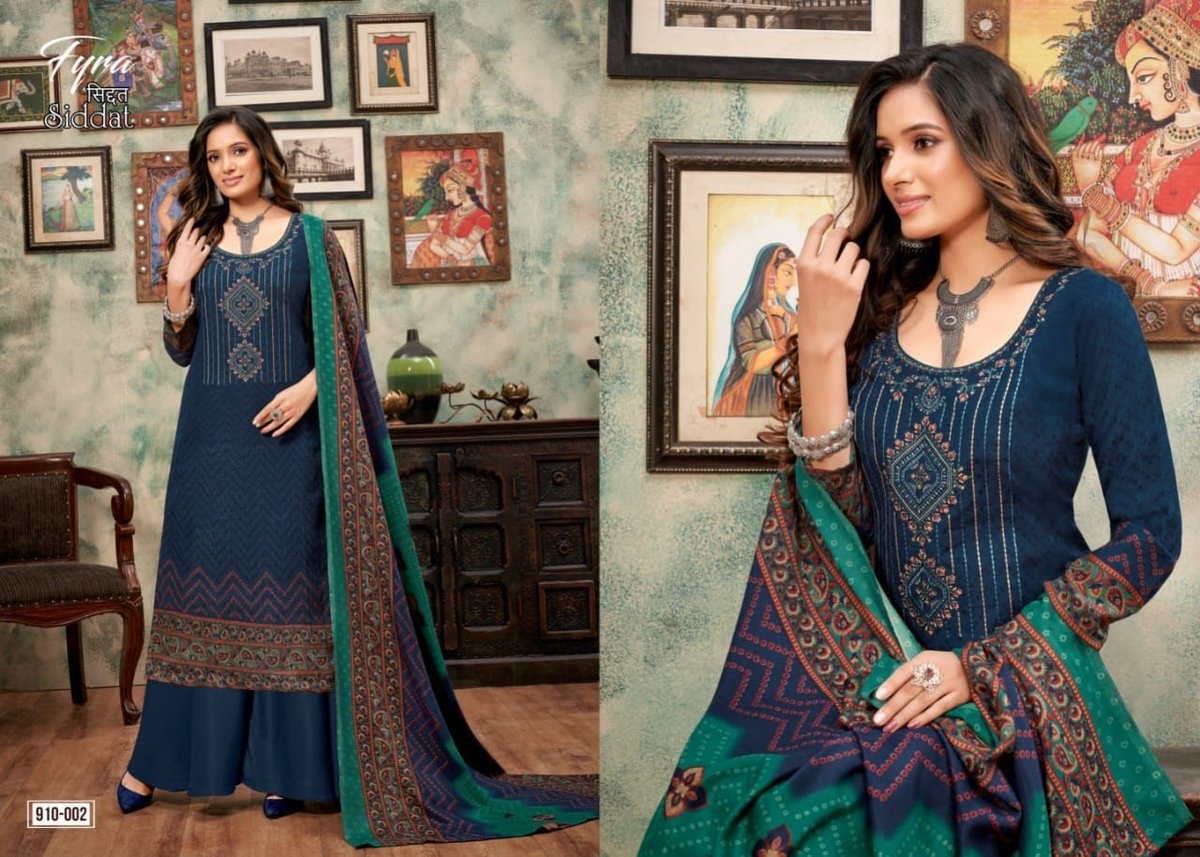 Alok Suits Fyra Siddat 910-001 to 910-010 Series 2
