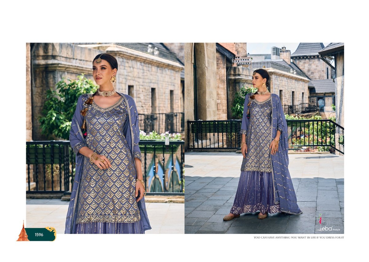 Eba Lifestyle Mehak 1596-1599 Series 1