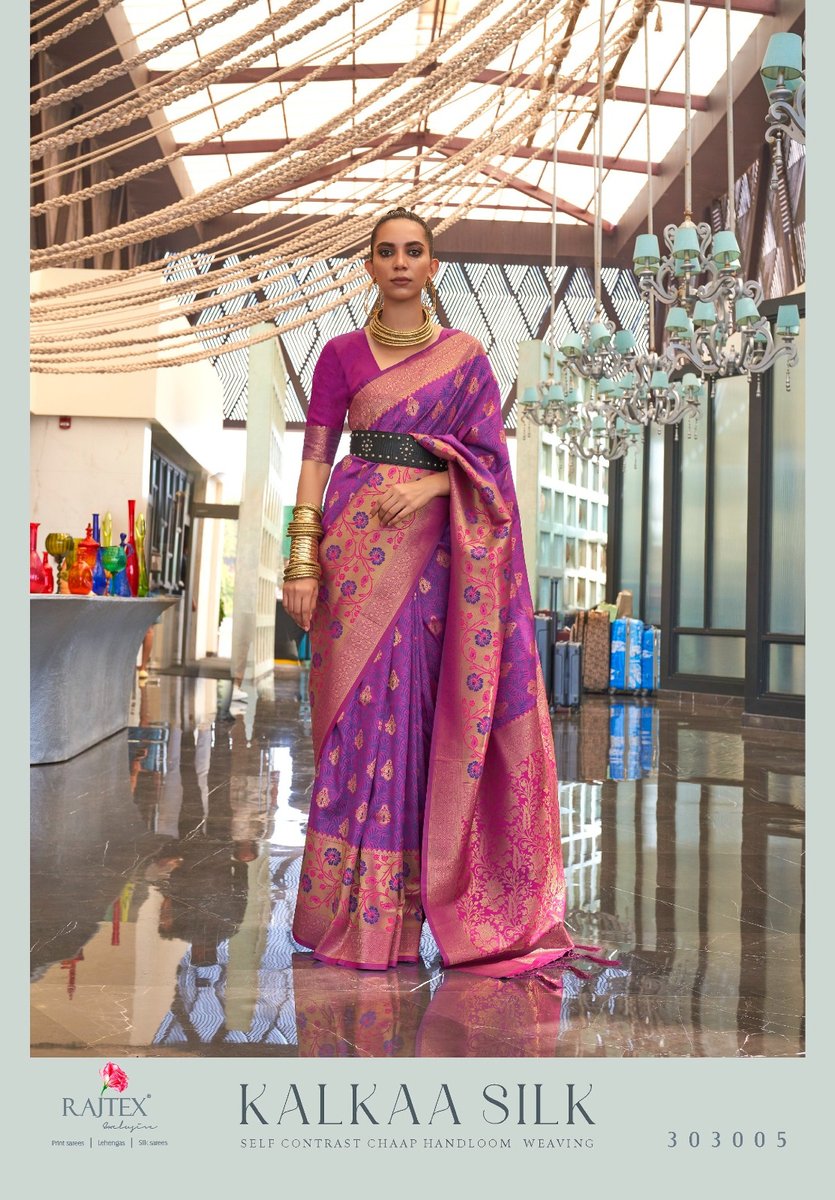 RAJTEX KALKAA SILK 303001 TO 303006 5