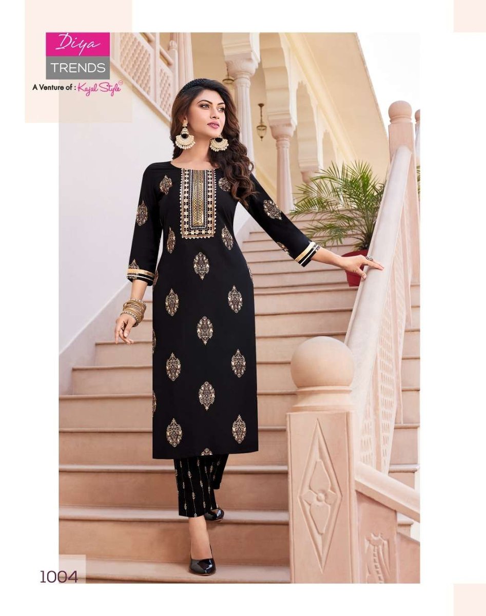 Diya Trends Zoori Vol-1 1001-1010 Series 4