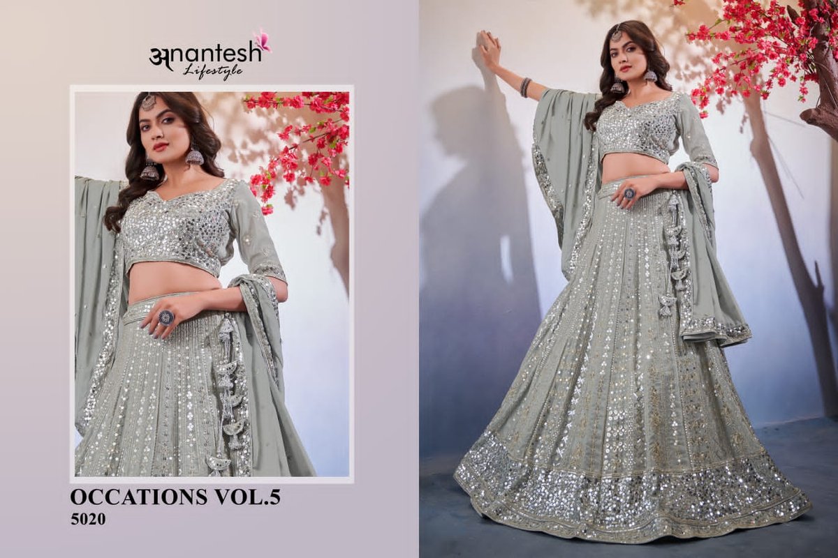 Anantesh Lifestyle Occations Vol-5 5017-5020 Series 4