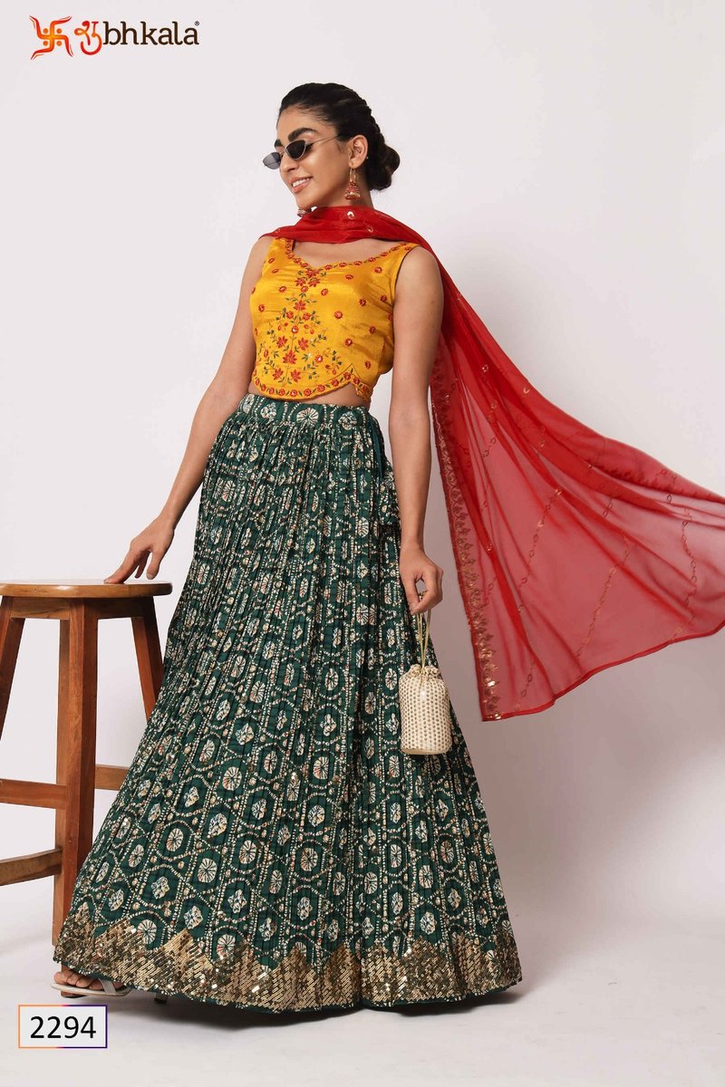Shubhkala Girly Vol-26 2291-2299 Series 4