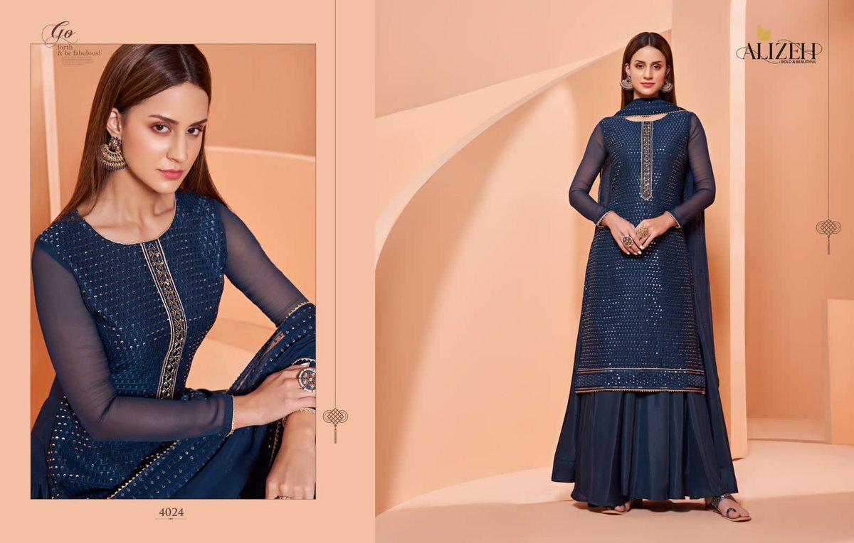 Alizeh Almora Vol-5 4024-4027 Series 1
