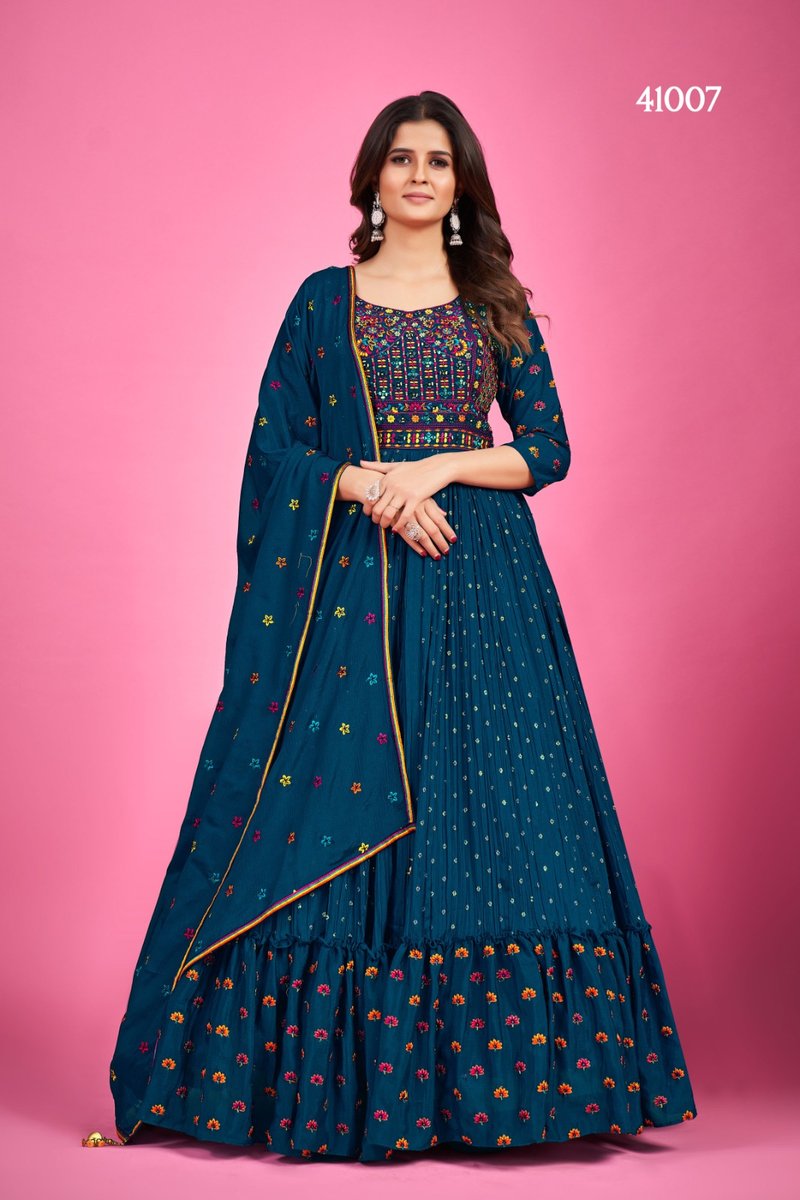 Aarya Designs Zoya Vol-1 41001-41007 Series 7