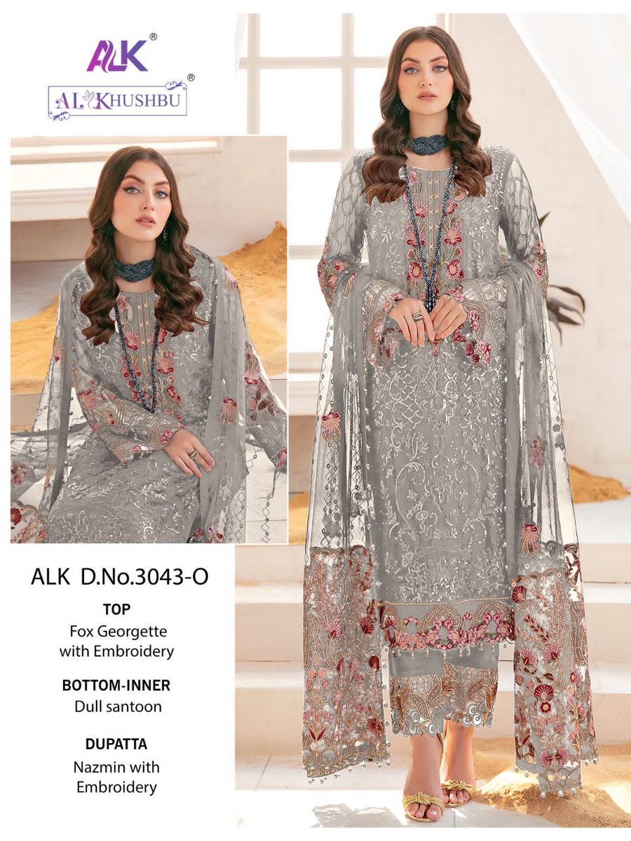 AL Khushbu Hit Design 3043 Colors 3