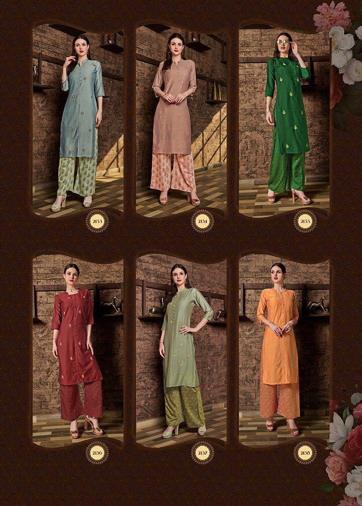 Dehliz Trendz Instagram 2153-2158 Series 7