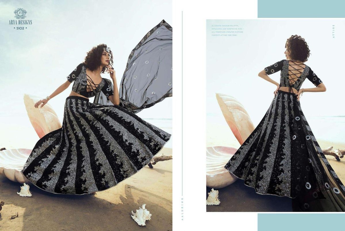Arya Designer Lehenga Cinderella Vol-10 5101-5110 Series 2