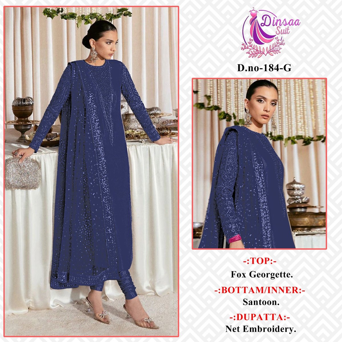 Dinsaa Suit DS-184 Colors 4
