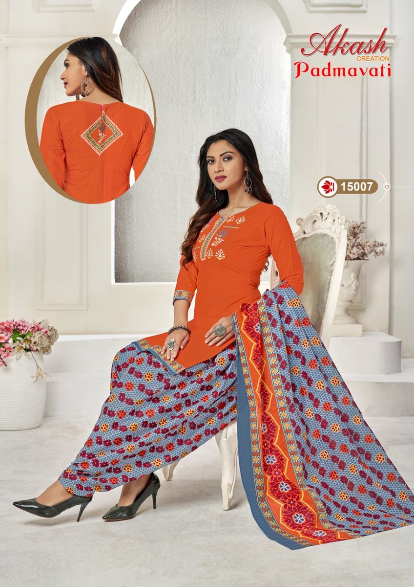 Akash Creation Padmavati Vol-15 15001-15010 Series 7