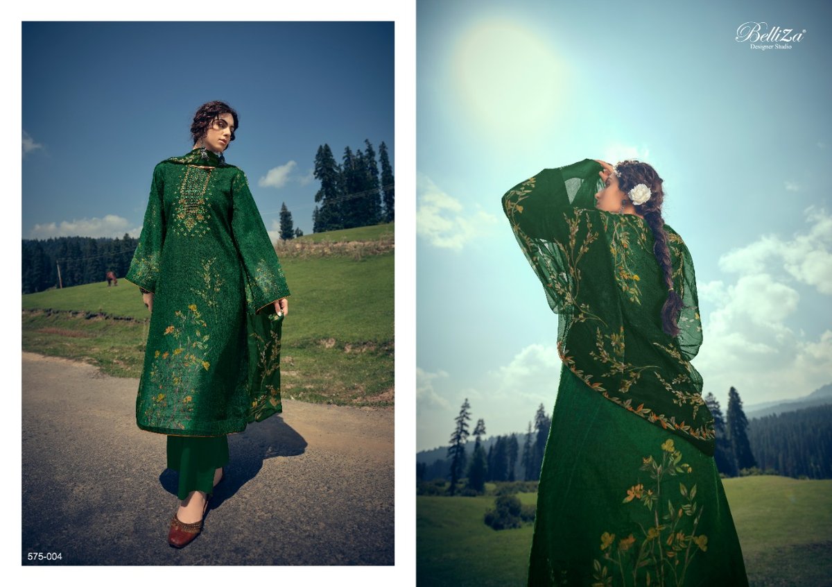 Belliza Designer Kimaya 575-001 to 575-010 Series 4