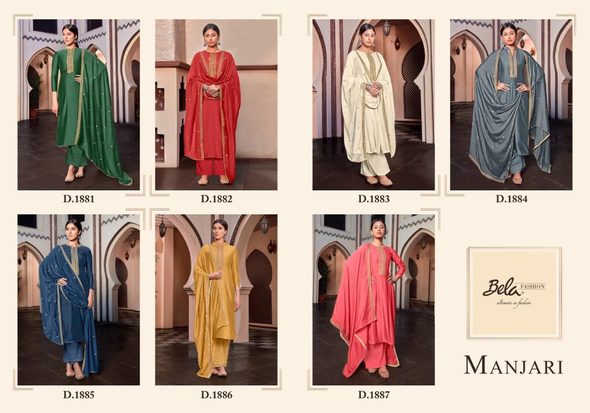 Bela Fashion Manjari 1881-1887 Series 8