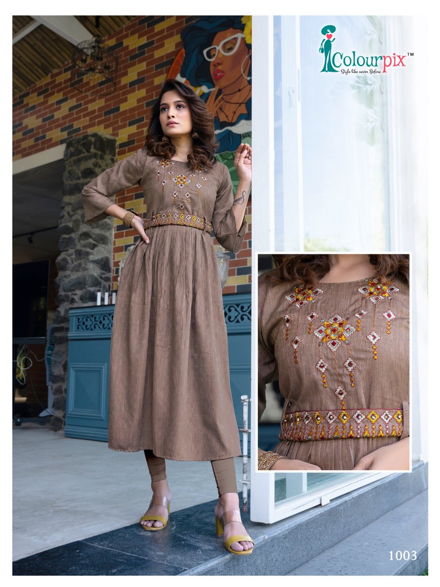 Colour Pix Nyra Cut Vol-1 1001-1006 Series 3