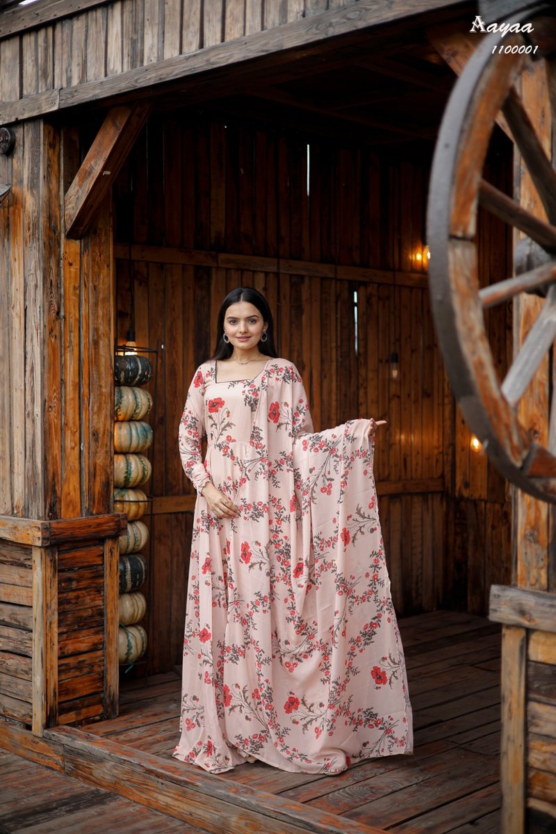 Aayaa Gowns Vol-11 1100001-1100004 Series 1