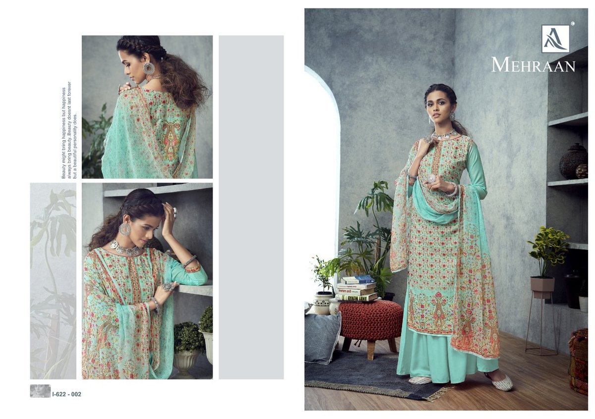 Alok Suits Mehraan 622-001-622-008 Series 2