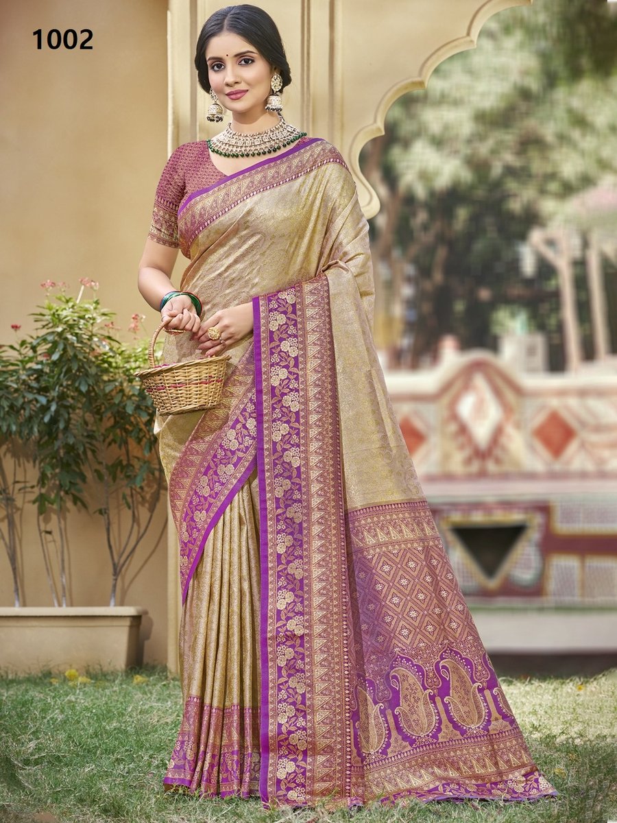 BUNAWAT SANGEETA SILK 1001 TO 1006 2