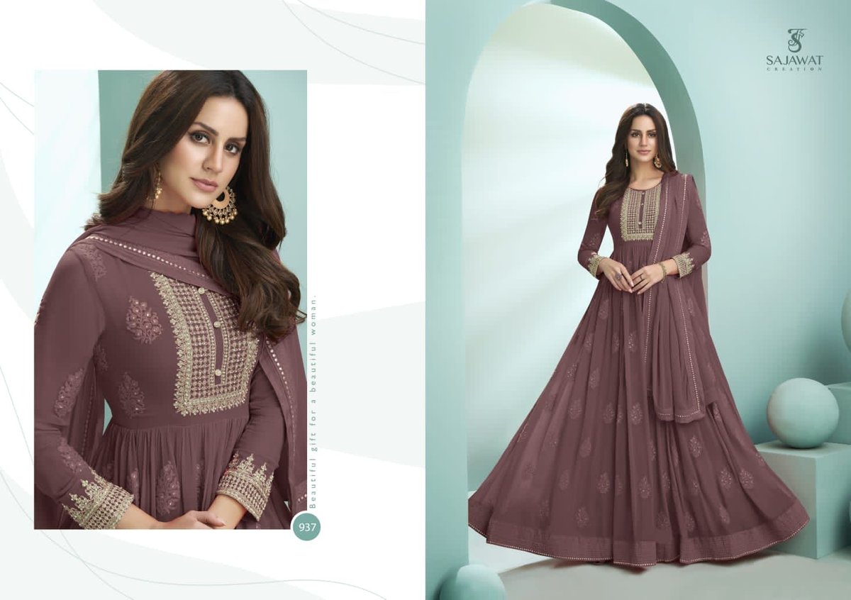 Sajawat Creation Kalpi Gold 937-940 Series 1