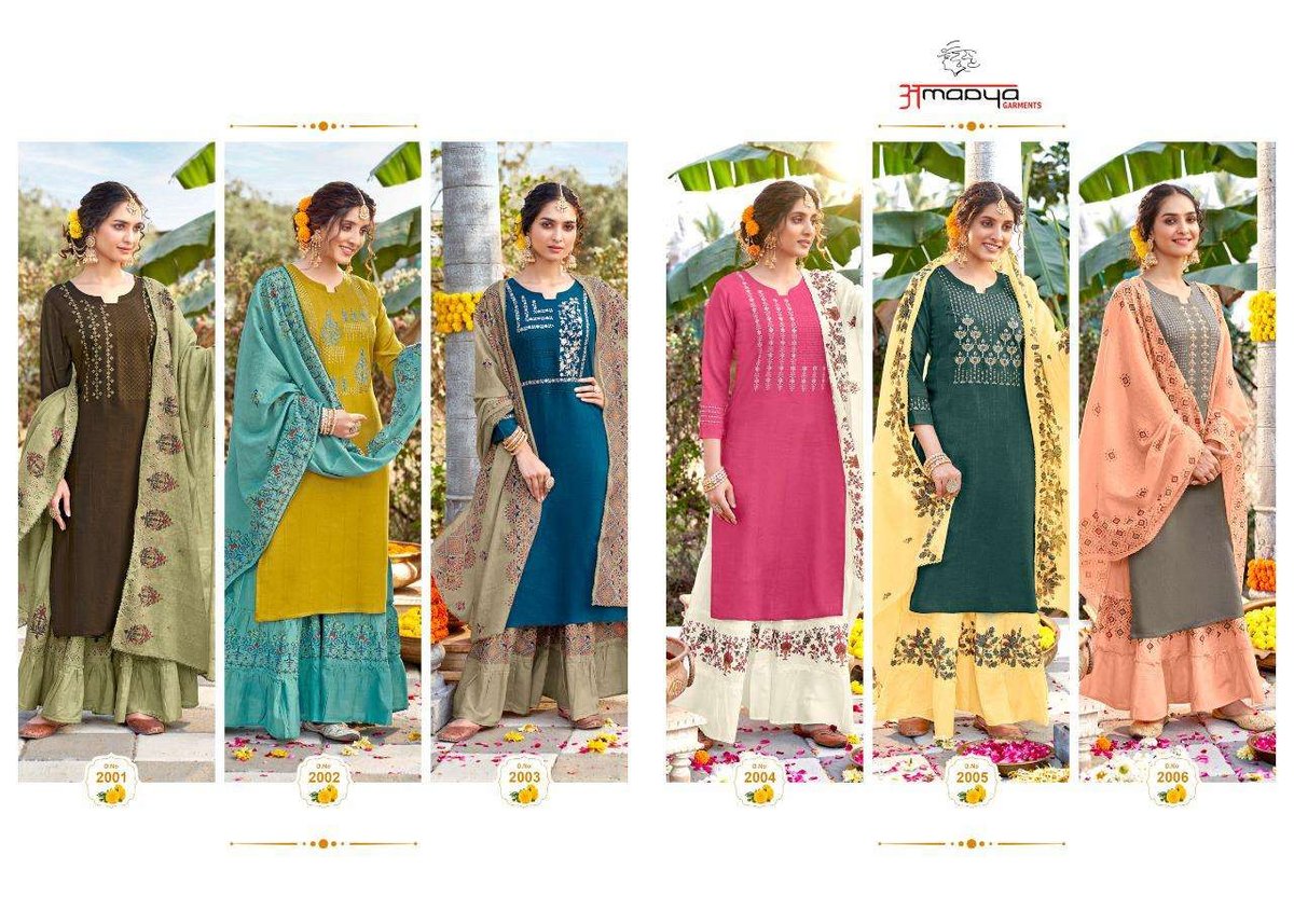 Amaaya Garments Odhni 2001-2006 Series 7