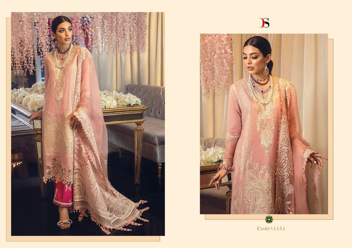 Deepsy Suits Sana Safinaz Muzlin Premium 1151-1156 Series 1