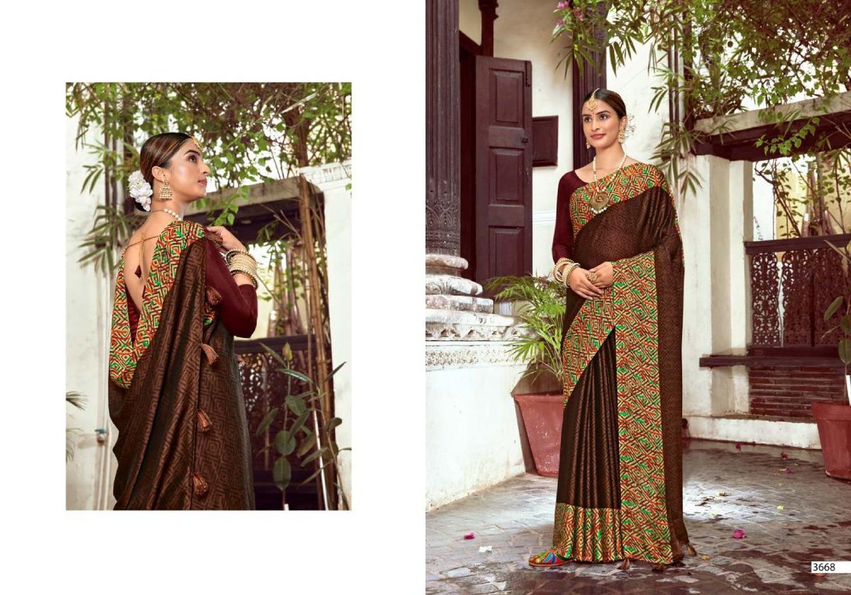 5D Designer Simran 3661-3668 Series 8
