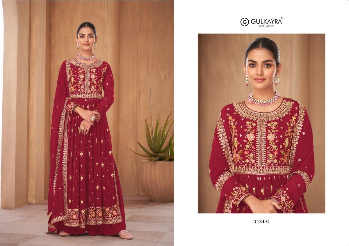 Gulkayra Nayra Vol-1 7184 Colors 3
