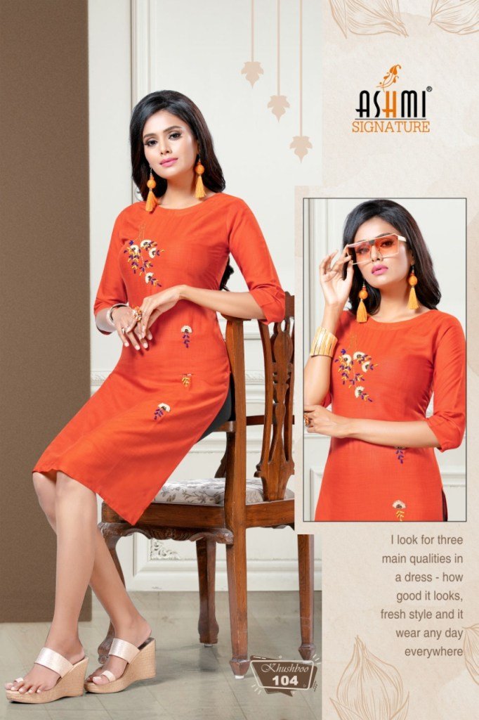 Ashmi Signature Khushboo 101-108 Series 4