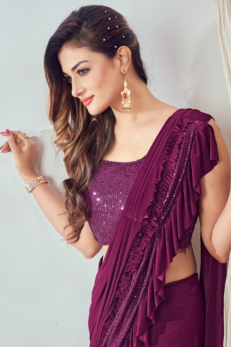 Aamoha Trendz Ready To Wear Designer Saree 10210 Colors 2